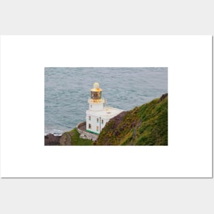 Hartland Point Lighthouse Devon Posters and Art